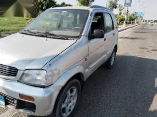 دايهاتسو تيريوس 2000 فضي مستعملة للبيع