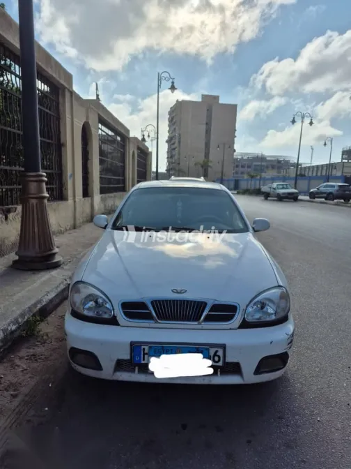 Daewoo Lanos 2001 White Used for Sale - 1