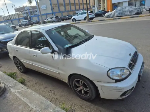 Daewoo Lanos 2001 White Used for Sale - 2