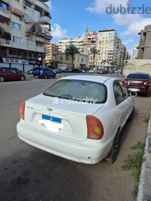Daewoo Lanos 2001 White Used for Sale - 3