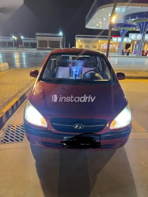 Hyundai Getz 2010 Red Used for Sale - 1