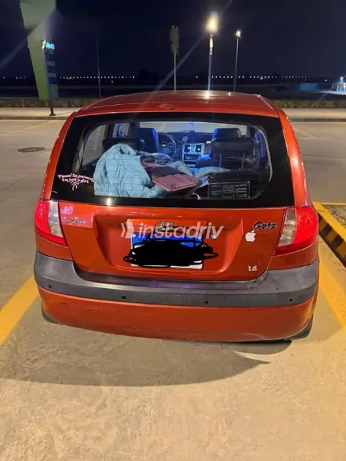 Hyundai Getz 2010 Red Used for Sale - 2