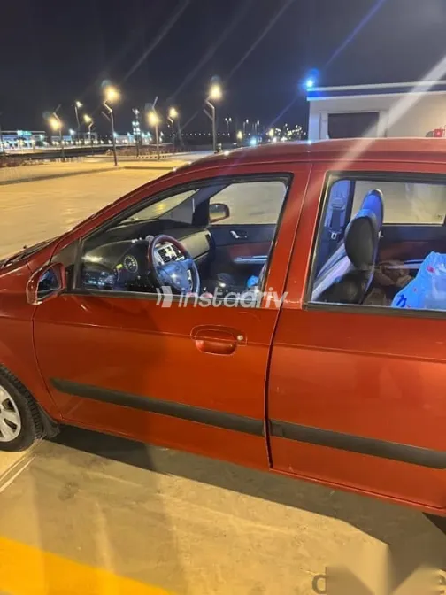 Hyundai Getz 2010 Red Used for Sale - 5