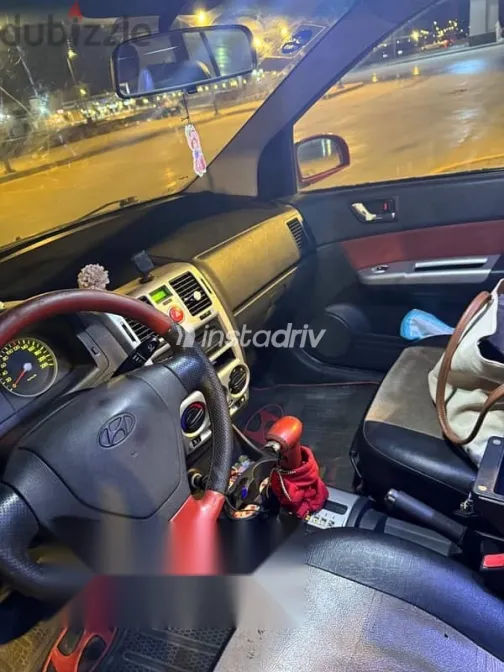 Hyundai Getz 2010 Red Used for Sale - 7