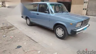 لادا 2107 2010 أزرق غامق مستعملة للبيع