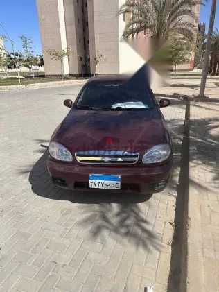 Chevrolet Lanos 2012 Burgundy Used for Sale