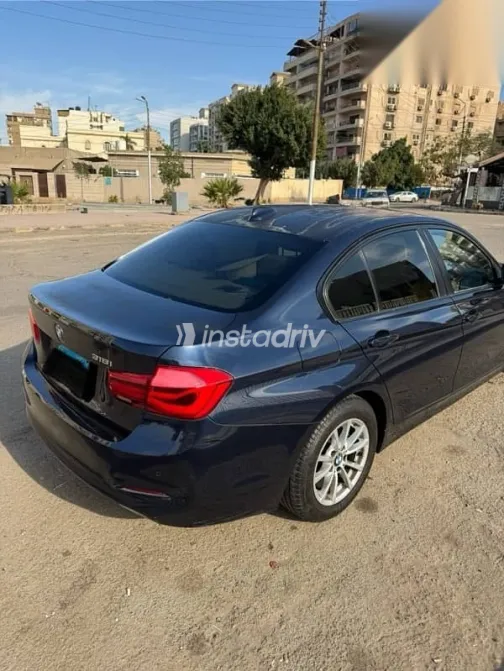 BMW 318 2018 Dark Blue Used for Sale - 2