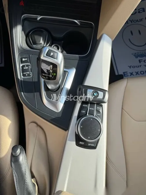 BMW 318 2018 Dark Blue Used for Sale - 6