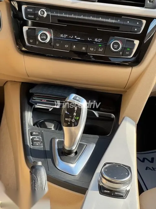 BMW 318 2018 Dark Blue Used for Sale - 7