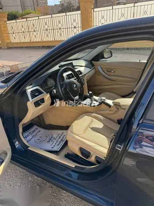 BMW 318 2018 Dark Blue Used for Sale - 8