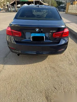 BMW 318 2018 Dark Blue Used for Sale