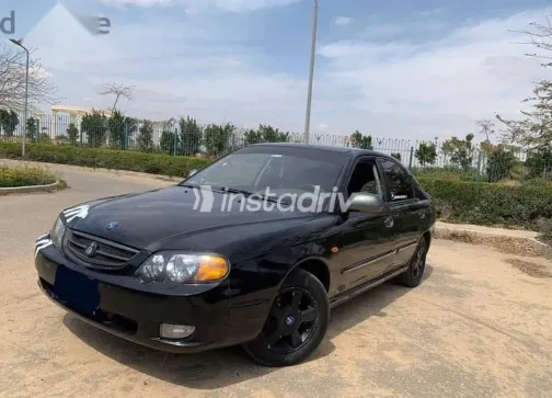 كيا سبكترا 2001 أسود مستعملة للبيع - 1