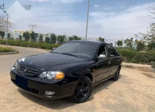 كيا سبكترا 2001 أسود مستعملة للبيع