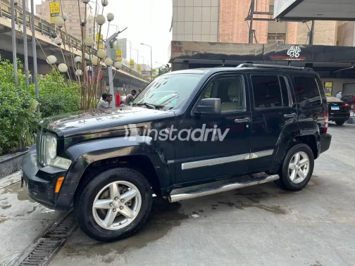 Jeep Cherokee 2010 Black Used for Sale - 1