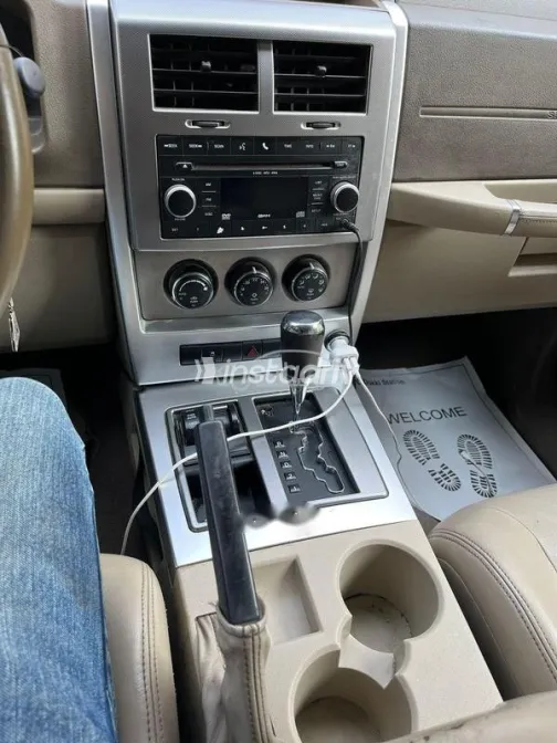 Jeep Cherokee 2010 Black Used for Sale - 2