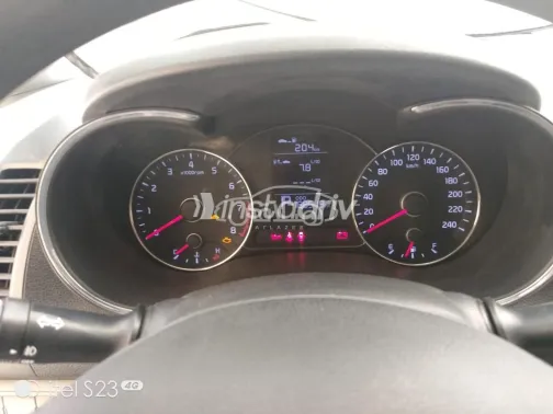 كيا سيراتو 2016 رمادي مستعملة للبيع - 3