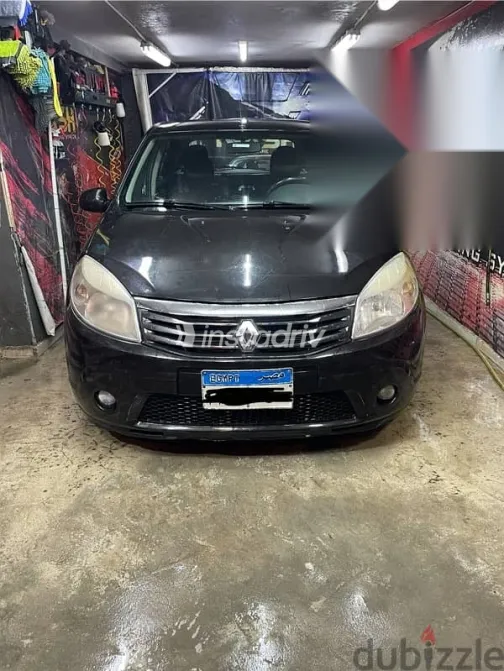 Renault Sandero 2013 Black Used for Sale - 1