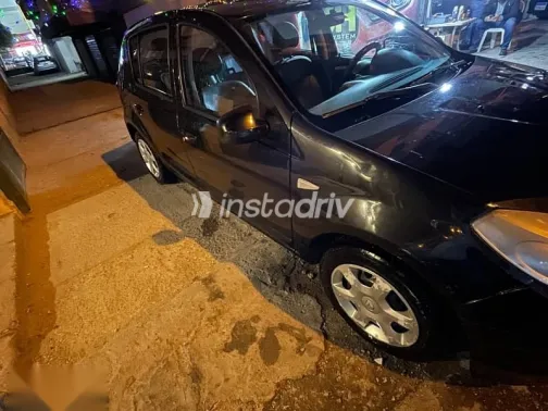 Renault Sandero 2013 Black Used for Sale - 2