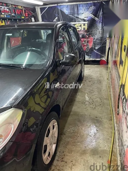 Renault Sandero 2013 Black Used for Sale - 3