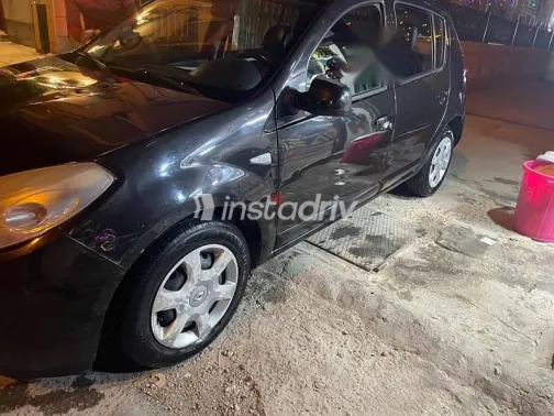 Renault Sandero 2013 Black Used for Sale - 5