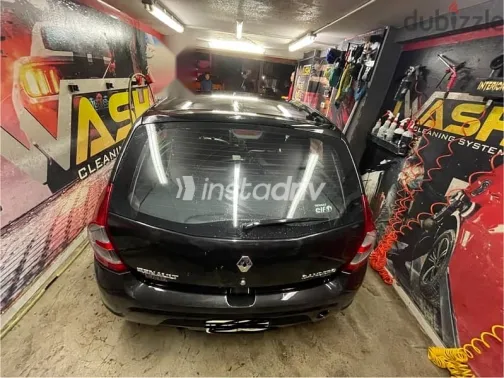 Renault Sandero 2013 Black Used for Sale - 7