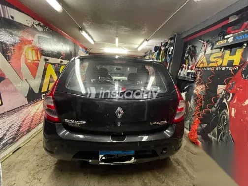 Renault Sandero 2013 Black Used for Sale - 8