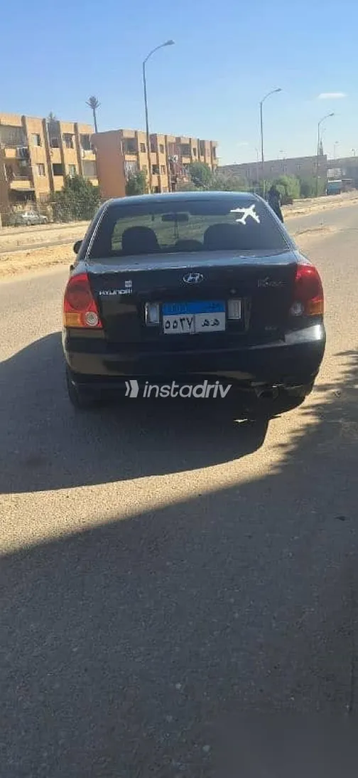 هيونداي فيرنا 2018 أسود مستعملة للبيع - 1