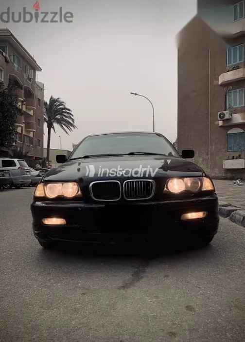 BMW 318 1999 Black Used for Sale - 1