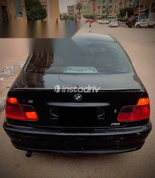 BMW 318 1999 Black Used for Sale - 2
