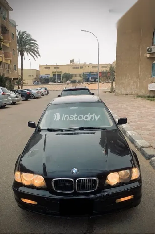 BMW 318 1999 Black Used for Sale - 3
