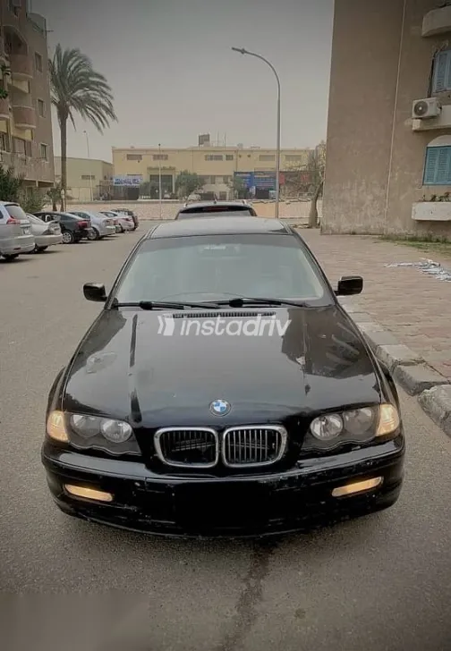 BMW 318 1999 Black Used for Sale - 5