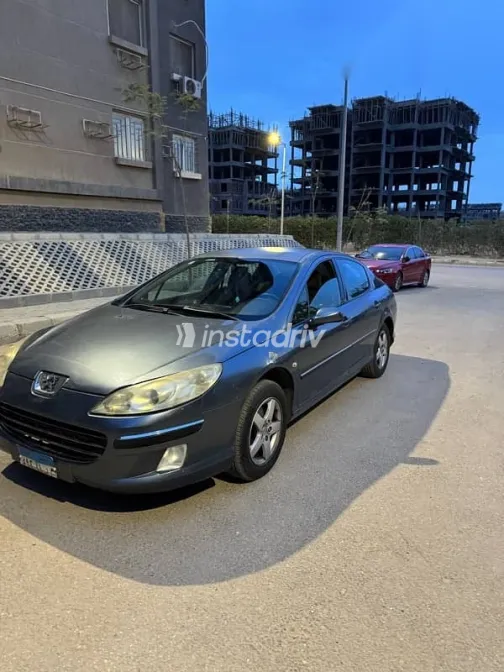 بيجو 407 2005 رمادي مستعملة للبيع - 1