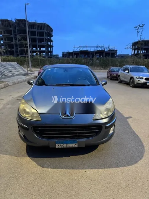 بيجو 407 2005 رمادي مستعملة للبيع - 2