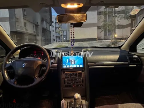 بيجو 407 2005 رمادي مستعملة للبيع - 6