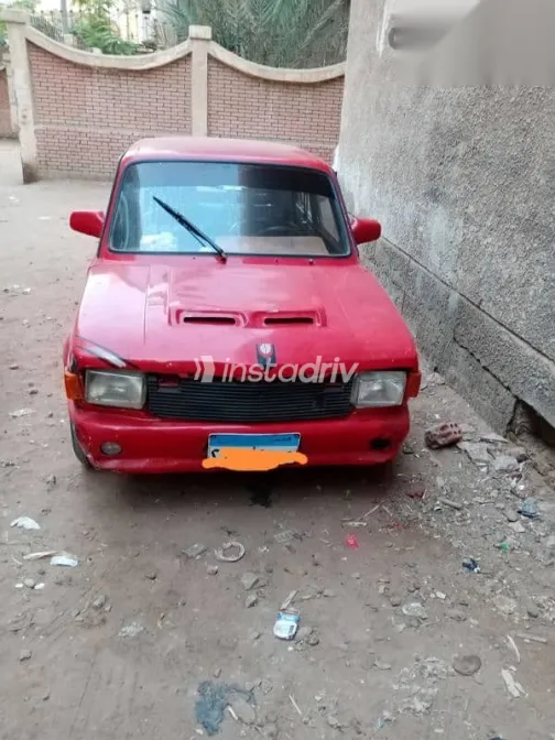 فيات 127 1985 أحمر مستعملة للبيع - 1