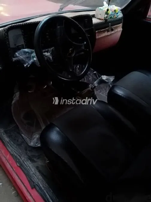 فيات 127 1985 أحمر مستعملة للبيع - 3