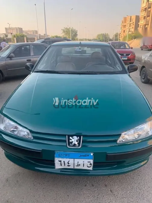 بيجو 406 1998 أخضر مستعملة للبيع - 1