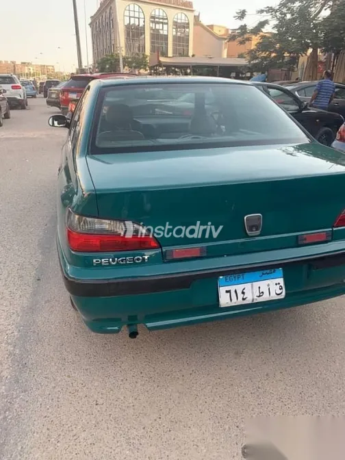 بيجو 406 1998 أخضر مستعملة للبيع - 2