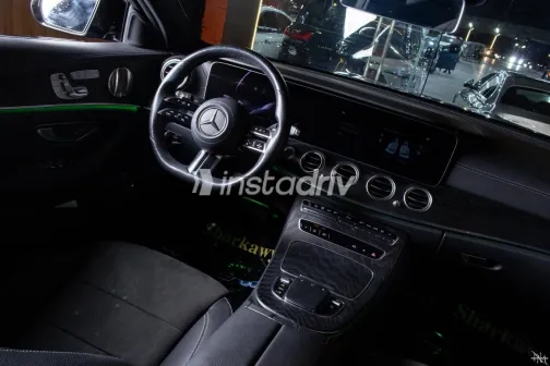 Mercedes E 200 2022 White Used for Sale - 3