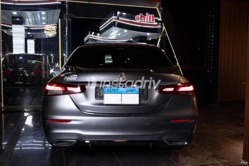 Mercedes E 200 2022 White Used for Sale - 6