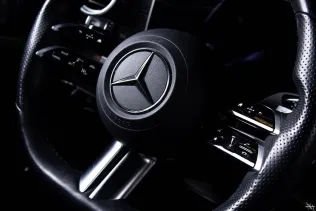 مرسيدس E 200 2022 أبيض مستعملة للبيع