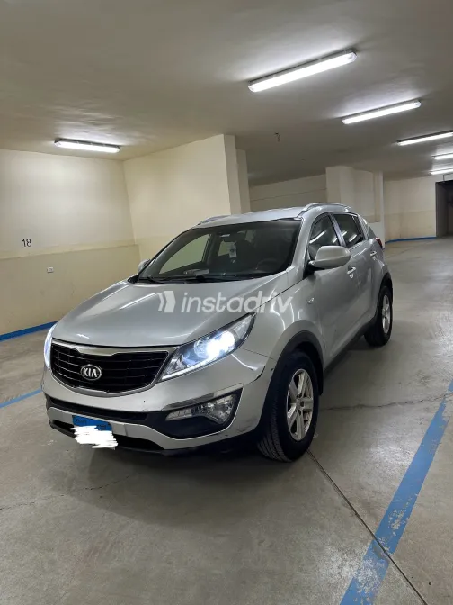 كيا سبورتاج 2016 أبيض مستعملة للبيع - 4