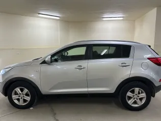 كيا سبورتاج 2016 أبيض مستعملة للبيع