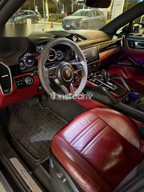 Porsche Cayenne 2020 Black Used for Sale - 1