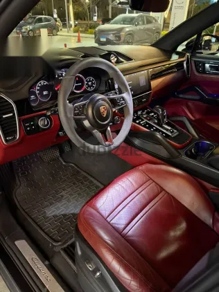 Porsche Cayenne 2020 Black Used for Sale