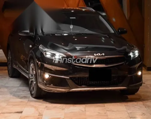 Kia Xceed 2022 Black Used for Sale - 4