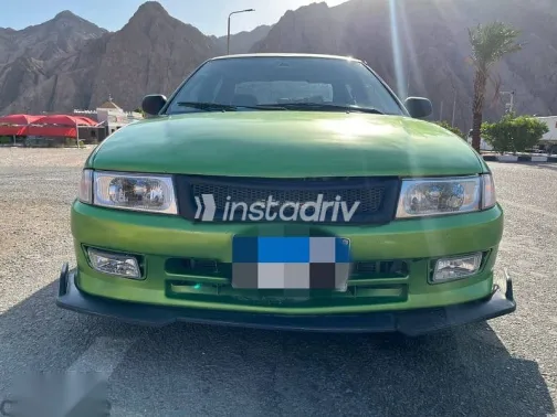 ميتسوبيشي لانسر 1999 أخضر مستعملة للبيع - 2