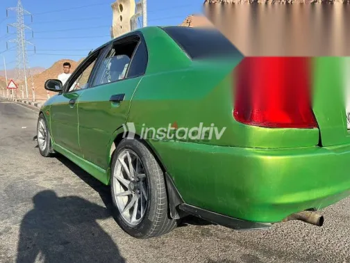 ميتسوبيشي لانسر 1999 أخضر مستعملة للبيع - 4