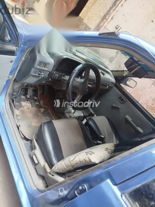 كيا برايد 1998 أزرق غامق مستعملة للبيع - 2