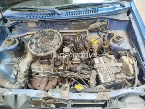 كيا برايد 1998 أزرق غامق مستعملة للبيع - 3